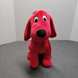 Kohl’s Cares Clifford the Big Red Dog Plush 13" Stuffed Animal JHD1-1182 EUC